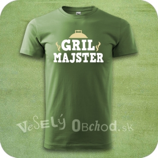Vtipné tričko Gril majster