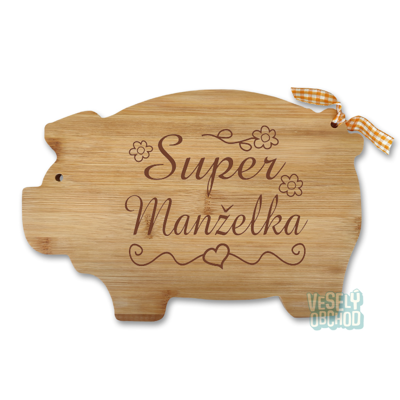 Lopárik Super manželka