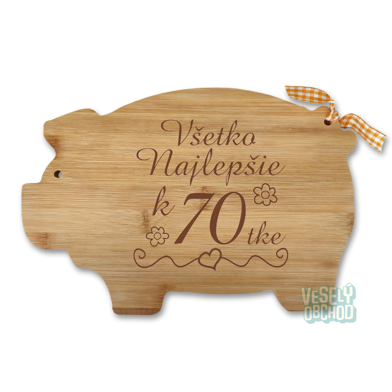 Lopárik Všetko najlepšie k 70 tke