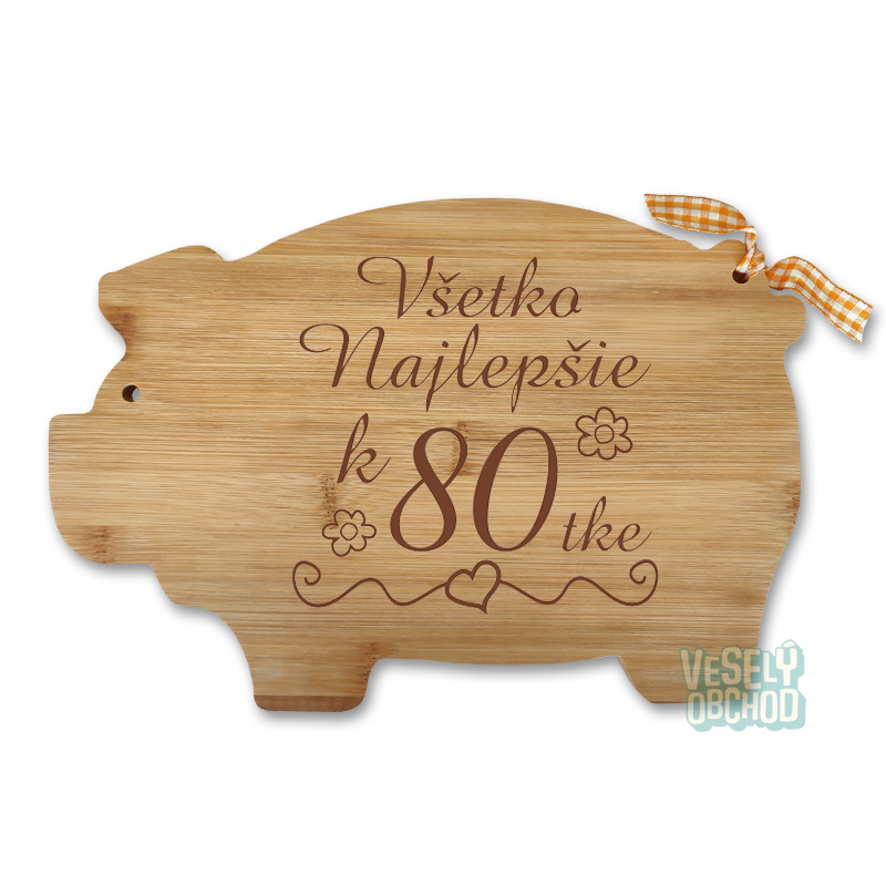 Lopárik Všetko najlepšie k 80 tke