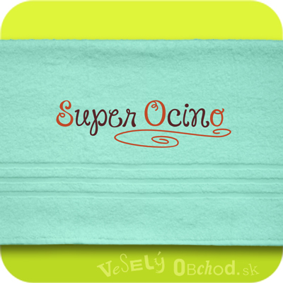 Vyšívaná osuška Super Ocino