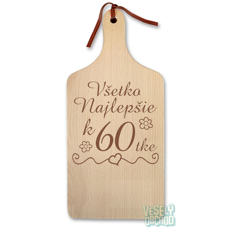 Lopárik Všetko najlepšie k 60 tke